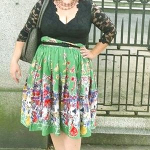 Trashy Diva 16 Carnival Border Print